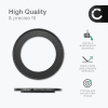 CELLONIC 58mm to 77mm Step Up Ring – Lens Filter & Hood Stepping Up Adapter Ring Mount Adapter for Canon, Nikon, Sony, Fuji, Olympus Camera Lenses
