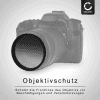 Grauverlauf Filter für Canon, Fuji, Nikon, Olympus, Panasonic - Ø 67mm Neutraldichte Verlauffilter Grau, ND Verlaufsfilter