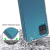 Backcover for Samsung Galaxy A12 (SM-A125) - TPU, Gjennomsiktig lomme, pocket, shell, skal