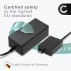 Strømforsyning til Canon EOS 700D, 600D, 550D, 650D, Rebel T5i, T4i, T3i, T2i – AC-adapter (CA-PS700) (ca. 3m ladekabel – 7.4V, 2A, 14.8W) + Strømadapter Kobling () fra CELLONIC