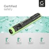 2x Batteri för Streamlight Stinger / 76909 / 76606 / 76500 / 75301 / 75175 | Peli M9 trådlös lampa - 1800mAh Laddningsbart ersättningsbatteri eller reservbatteri för wireless lamp, ficklampa, pannlampa m.fl.