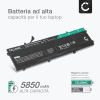 Batteria CELLONIC® ZN08XL per notebook HP ZBook Studio G3/ G4 Affidabile ricambio da 5850mAh Sostituzione ottimale per computer portatile laptop