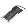 1x Batteri 500mAh