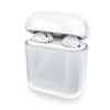 Coque de protection transparente pour Apple AirPods AirPods 2 - coque rigide Crystal Clear très résistante