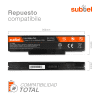 Batería para portátiles MSI CR420 / EX600 / EX720 / GT640 / GT740 / GX400 / GX740 / M670 / BTY-M68 - 4400mAh 10.8V - 11.1V