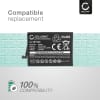 Batteri for Nokia G10 (TA-1338), Nokia G20, WT340 4850mAh fra CELLONIC