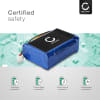 2x Batteri för Philips Fidelio E5, Philips Fidelio B5, Fidelio E6, Fidelio Soundbar HTL9100 2500mAh från CELLONIC
