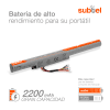 Battery for Lenovo IdeaPad Z500, Z510, Z400, Z410, Z500 Touch, Z400 Touch, Z410 Touch, L12S4K01, L12L4K01 14.4V - 14.8V 2200mAh from subtel