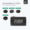 Batteria per Rowenta Explorer 40, 60, 20 / Rowenta RS-RT900866 2600mAh di CELLONIC