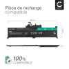 Batterie de rechange pour ordinateurs portables Lenovo ThinkPad Yoga 260 - 2700mAh 15.2V