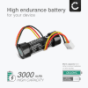 Batteri for 3000mAh fra CELLONIC