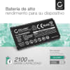 Bateria Samsung 2100mAh - EB-BG800BBE, Batería larga duración para smartphones Samsung Galaxy S5 mini (SM-G800F / SM-G800F)