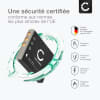 Batterie 700mAh pour appareil photo - Remplacement modèle DMW-BCB7 CGA-S004 CGA-S004A CGA-S004E