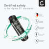Ersättningsbatteri Garmin 361-00029-02, Garmin 010-11828-03 - Batteri för Garmin Alpha 100, DC50, T5 GPS, TT10, TT15 dog tracker / hundhalsband - med hög kapacitet om 2600mAh för lång batteritid - Laddningsbart ersättningsbatteri eller reservbatteri