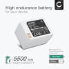 BL-BC-01 Batteri för EZVIZ C3A smart home-enhet - 5500mAh Laddningsbart ersättningsbatteri eller reservbatteri