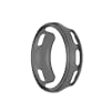 subtel Beskyttelsesdeksel for Polar Vantage V2 Fitness Tracker GPS Smartklokke Deksel Smartwatch Hjørne- og Kantbeskytter Støtfanger Ramme – svart
