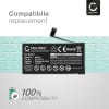 Batteri for Apple iPhone 12 Mini 2200mAh + Verktøy fra CELLONIC