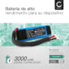 Battery for Harman Kardon Go Play, Go Play Mini, Go Plus Play 3000mAh from CELLONIC