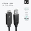 Câble 20 Pin Connector de 1.5m pour appareil photo Samsung i8 WB500 WB5500 WB600 WB650 WB700 PL100 PL150 PL20 PL210 PL50 ES55 ES65 ES70 ES75 ST65 ST500 ST30 L100 TL220 transfert de données noir PVC