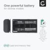 Batterie 2200mAh pour appareil photo Canon XF100, XL2, XL1 - Remplacement modèle BP-915 BP-945 BP-930 BP-911 BP-941 BP-927 BP-924 BP-914