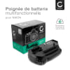 CELLONIC® MB-D15 Grip d'alimentation pour Nikon D7100, D7200 Poignée de batterie, Batterie-grip