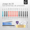 Batería para JBL Flip Essential / JBL 02-553-3494 / JBL L0748-LF 3000mAh + Juego de herramientas 23pzas de CELLONIC