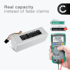 Batteri for Roborock 1C STYTJ01ZHM Xiaomi SKV4093GL Dreame MC1808 Roborock SKV4093GL Xiaomi Roborock 1C 2550mAh fra CELLONIC