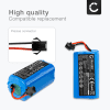 Batteri for Eufy RoboVac G20, G30 Verge, 12, 25C, R450, 11C, R500, 15T, 11S Plus, 25C Max, G15, E5, 15C Max, Ecovacs Deebot N79, N79S, DN622 (Eufy PA04) 3400mAh fra CELLONIC