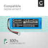 Batteri for JBL Pulse 3 6000mAh fra CELLONIC