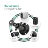 2x Camera Bracket Mount for Arlo Pro 4, Pro 3, Pro 2, Pro / Ultra 2, Ultra, Ultra 4k / Go / Essential / Light 1/4