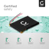 Batteri for JBL Clip 2 800mAh fra CELLONIC