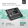 CELLONIC® Phone Battery Replacement for Huawei Mate 20 Lite / Nova 3 / Honor View 10 / P10 Plus + 17-Tool Phone Repair Kit - HB386589ECW, HB386589CW, HB386589EBC 3750mAh