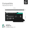 1x Batteri for Dell Latitude 7490, 12 7490, 12 7480, 12 7280, 5310, 7300, 12 7000, 12 700, 13 5300, 13 7300 3600mAh 11.4V fra subtel