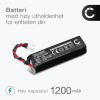 Batteri for ECOVACS Winbot Mini, W2 Pro, W1S 3400mAh fra CELLONIC