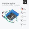 Batteri för Dogtra Pathfinder, Pathfinder TRX hundhalsband, tracker, antiskallhansband m.fl. - 2400mAh Laddningsbart ersättningsbatteri eller reservbatteri