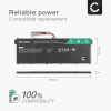 Batteri for Acer AC14B13J, AC14B18J, 3ICP5/57/80, KT.0040G.004, KT.0030G.004 3600mAh fra CELLONIC