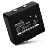 Batteri for Hetronic ERGO-F, Mini-EX-IIB, NOVA-GR, S, M, L, XL, Harris P5300, P5370, P5400, P5450 2500mAh 3.6V fra CELLONIC