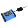 Batteri for Teufel ROCKSTER XS (2016) INR26650-2S1P (5000mAh, 7.4V) fra CELLONIC