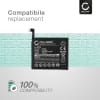 subtel BP40 mobilbatteri för Xiaomi Mi 9T Pro med 3.85V, 3900mAh - ersättningsbatteri med lång batteritid