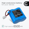 Batteri til DAITEM OPT, D8000, DP1000, DP8000, D14000 BATLi06 (6500mAh, 7.2V) fra CELLONIC