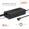 19V Laptop Ladekabel: 90W Ladegerät und Netzteil für Medion Akoya / Asus X555L,A53S/ Toshiba Satellite / Lenovo G550, IdeaPad Z500 Notebook PCs - 2.6m Netzkabel PS3917U-1ACA