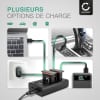 Chargeur Double USB AB1, P01, PT1 pour batterie de DJI Osmo Action Cam