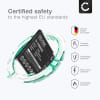 Batteri for CAT S62, CATERPILLAR S62, (CAT, CATERPILLAR XQ6602G) 4000mAh fra CELLONIC