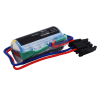 2x Batteri for Mitsubishi A1FXCPU, A Series PLCs, A1S Series PLC 1700mAh fra subtel