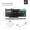 Batteri for Dell Latitude 5450, E5450, E5550, E5470, E5570, E5270, E5250, Vostro 3510, Precision 3510, CHWGG, 7200mAh 7.4V fra CELLONIC