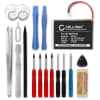 Batteri for Garmin Forerunner 920XT 300mAh + Verktøy fra CELLONIC