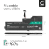 Batteria per portatile Lenovo ThinkPad 25, A258, A475, A485, T470, T480 ricambio per laptop 2000mAh 11.25V 