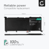 Batteri for ASUS Zenbook UX501VW, Zenbook UX501JW, G501J, N501JW, N501J, G501JW, C41N1416 3700mAh 15.2V fra CELLONIC