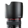 CELLONIC® EW-83F Modlysblænde til Canon EF 24-70mm f/2.8L USM Plast bajonet Blomst / tulipan / kronblad