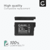 Batteri for Sony PSP Slim & Lite 2 (PSP-2000, PSP-2003, PSP-2004), PSP Slim & Lite 3 (PSP-3001, PSP-3003, PSP-3004) 1200mAh fra CELLONIC